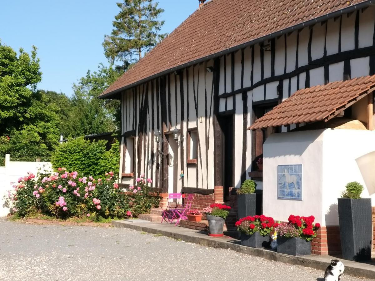 Gite Et Relais Equestre De Marie Tours-en-Vimeu المظهر الخارجي الصورة