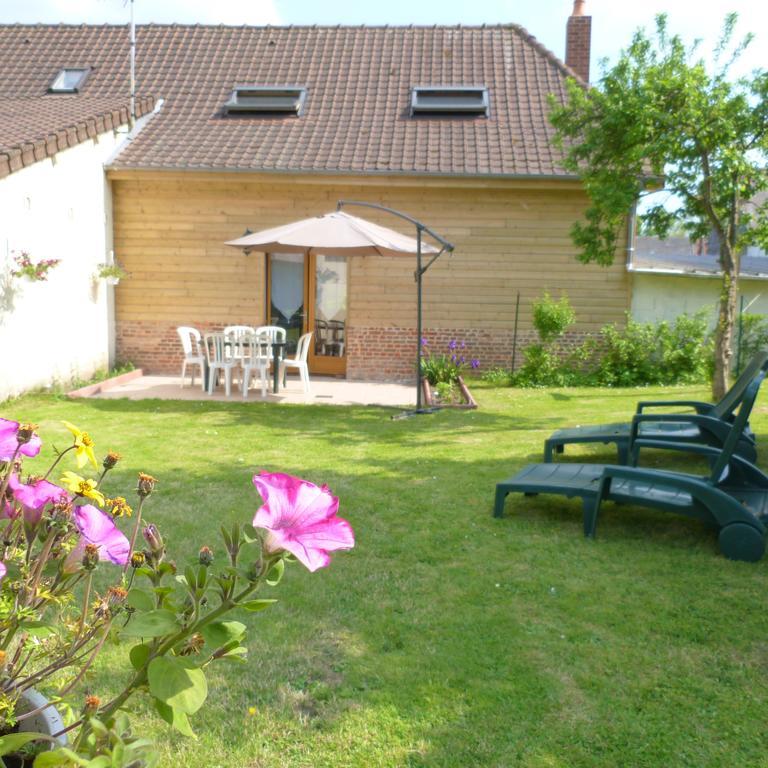 Gite Et Relais Equestre De Marie Tours-en-Vimeu المظهر الخارجي الصورة