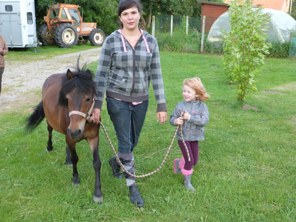 Gite Et Relais Equestre De Marie Tours-en-Vimeu المظهر الخارجي الصورة