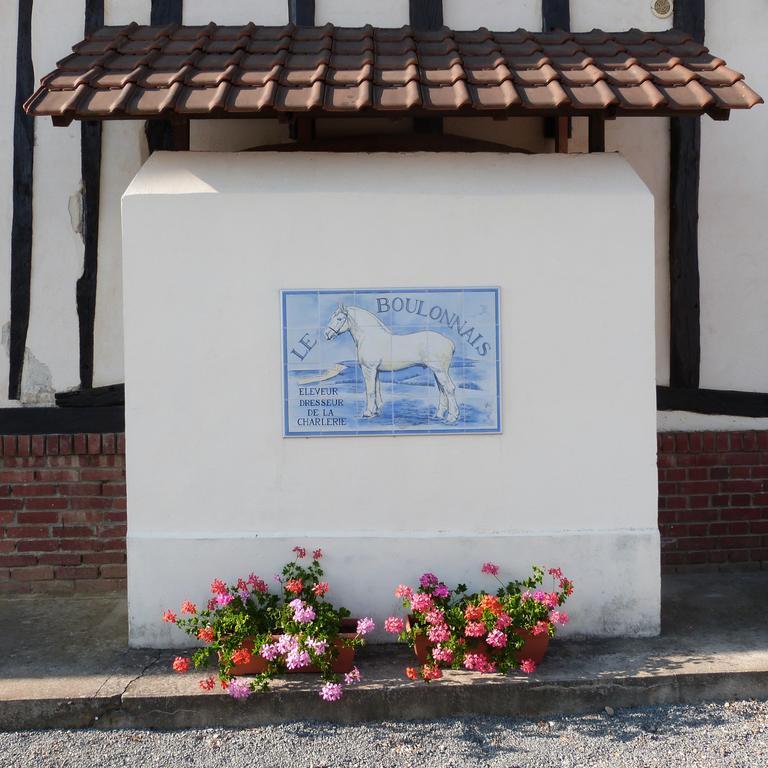 Gite Et Relais Equestre De Marie Tours-en-Vimeu المظهر الخارجي الصورة