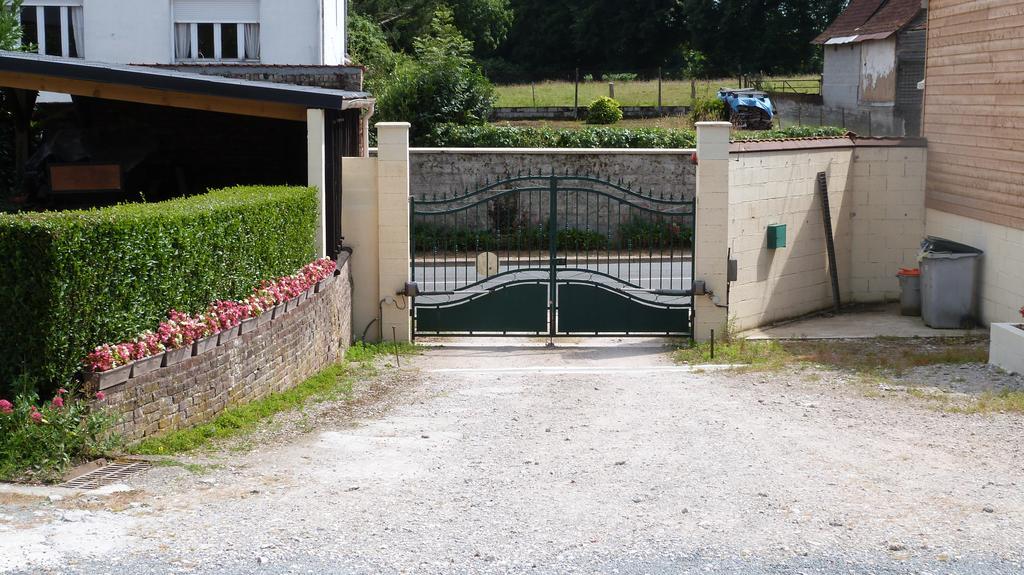 Gite Et Relais Equestre De Marie Tours-en-Vimeu المظهر الخارجي الصورة