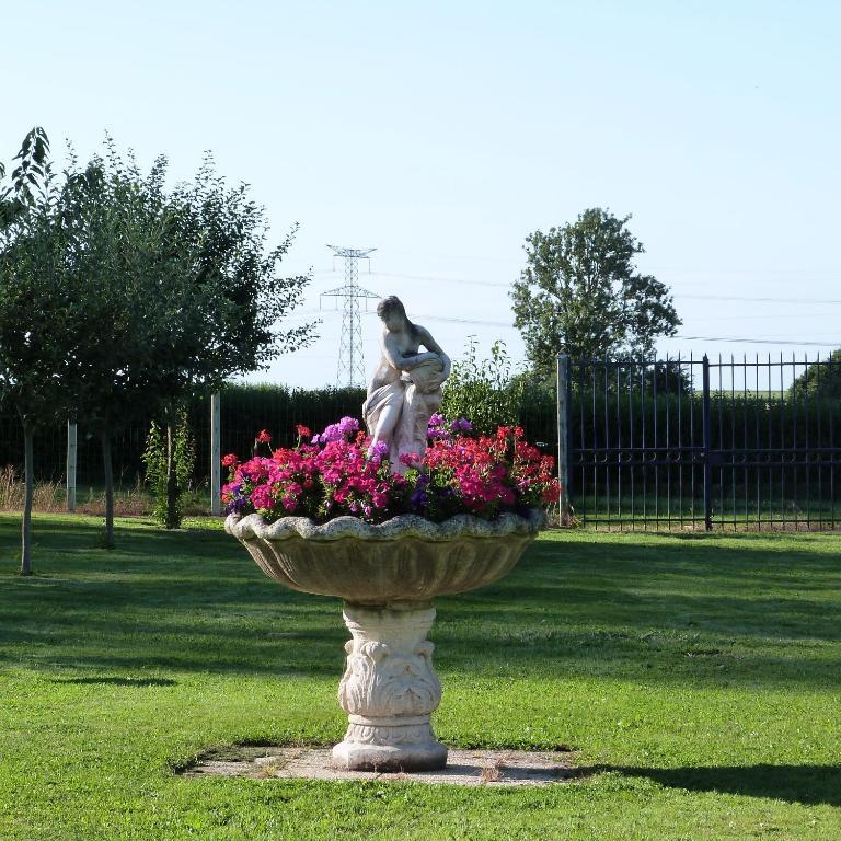 Gite Et Relais Equestre De Marie Tours-en-Vimeu المظهر الخارجي الصورة