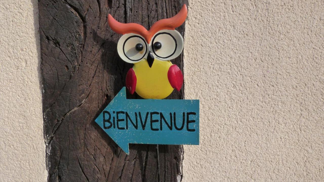 Gite Et Relais Equestre De Marie Tours-en-Vimeu المظهر الخارجي الصورة