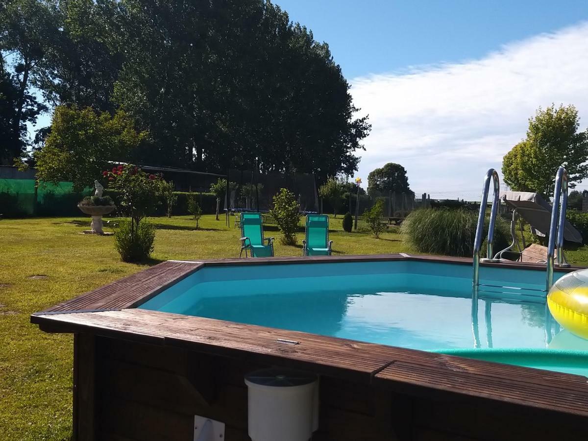 Gite Et Relais Equestre De Marie Tours-en-Vimeu المظهر الخارجي الصورة