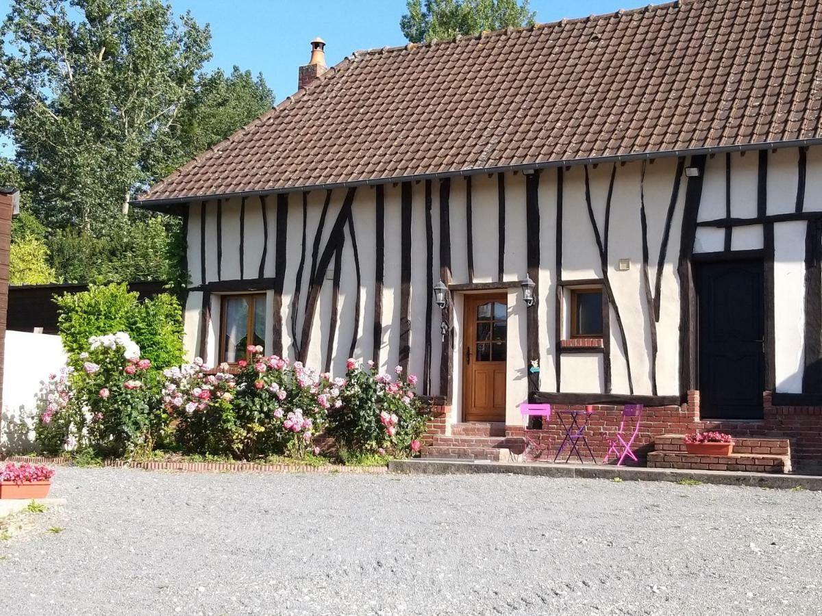 Gite Et Relais Equestre De Marie Tours-en-Vimeu المظهر الخارجي الصورة